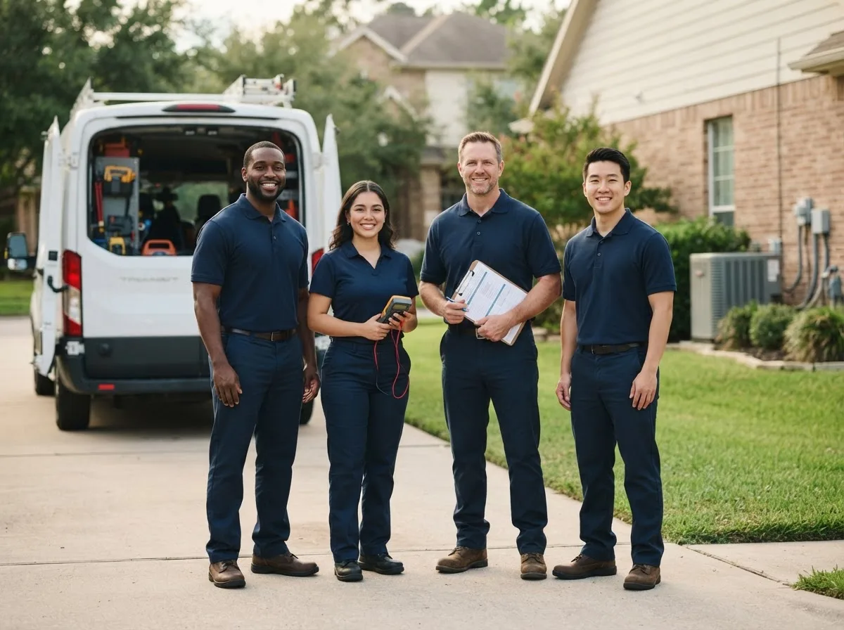 Certified HVAC technician near Bonham, TX